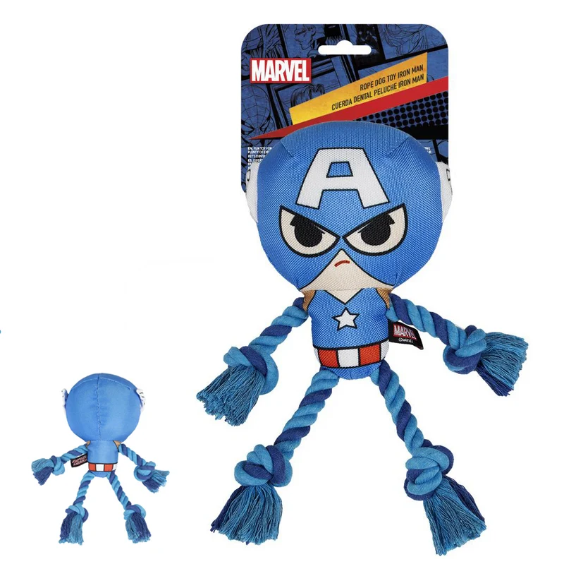 Juguete Cuerda Relleno Marvel 13x21cm.