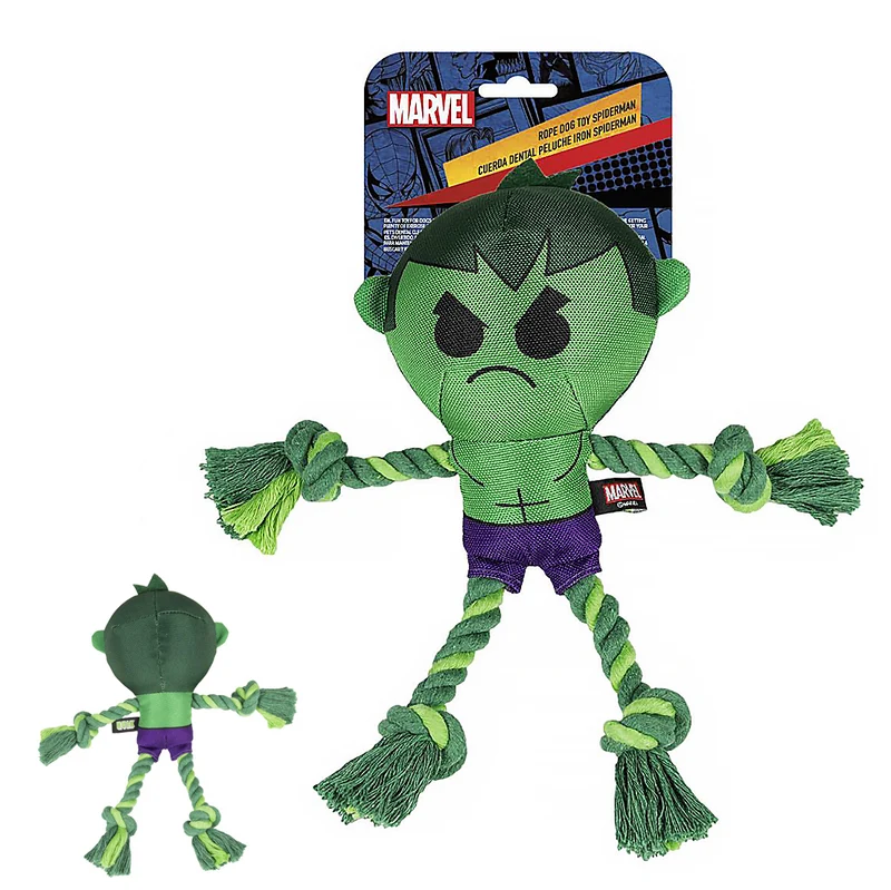 Juguete Cuerda Relleno Marvel 16x23cm.