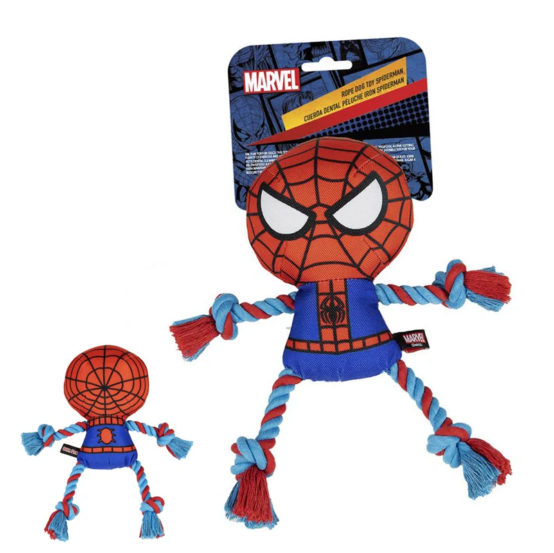 Juguete Cuerda Relleno Marvel 20x30cm.
