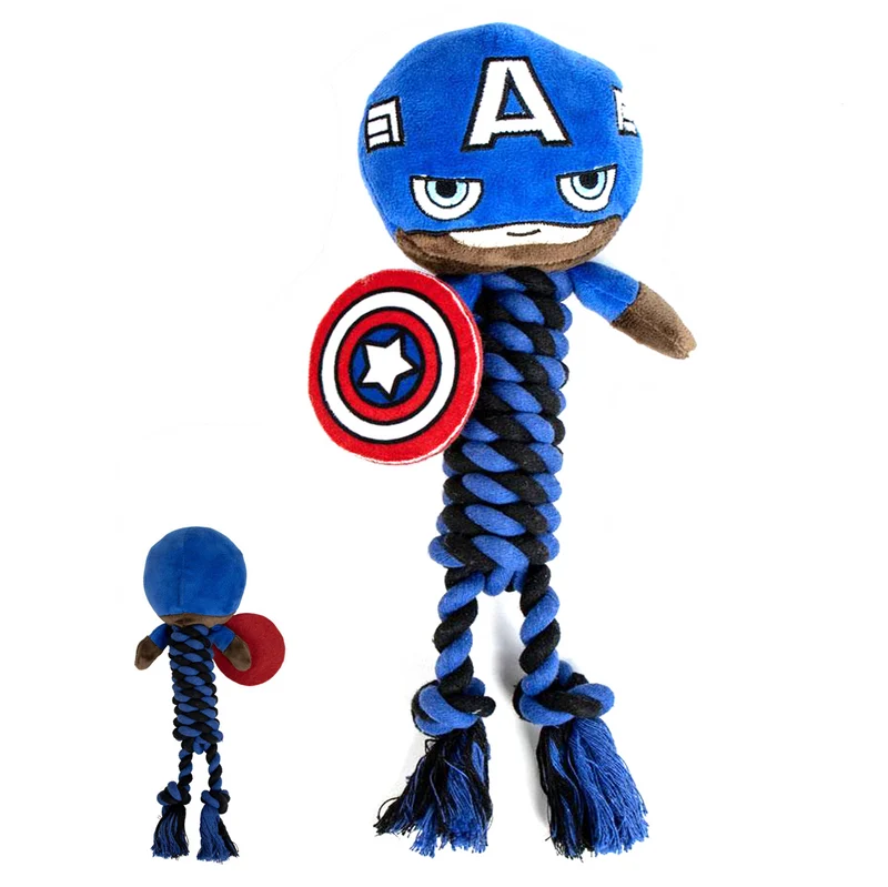 Juguete Cuerda Peluche Marvel 11x30cm.