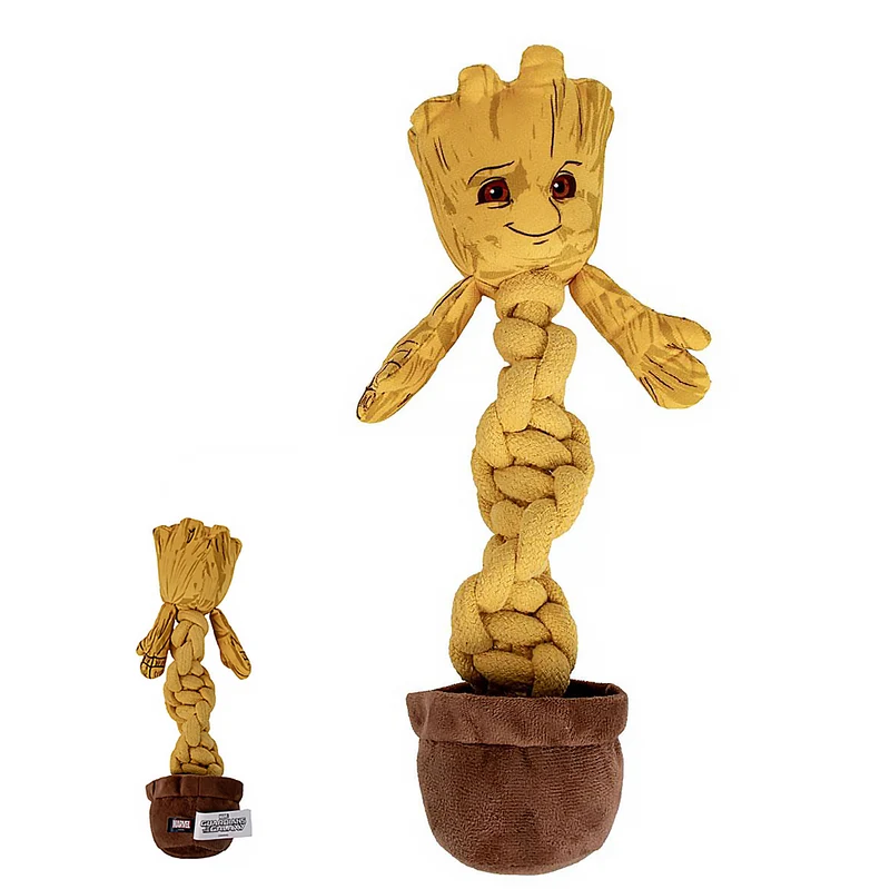 Juguete Cuerda Maceta Marvel 11x27cm.