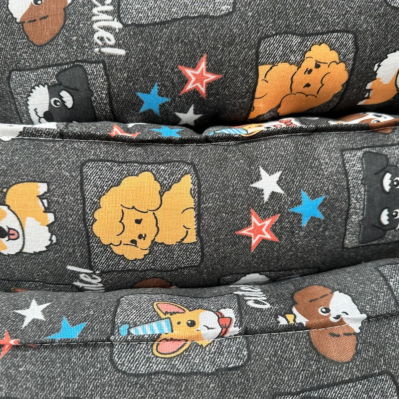 Cuna Cama Rectangular para Mascotas