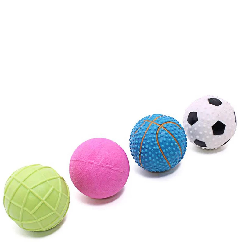 Pelota Solida Caucho 9cm.