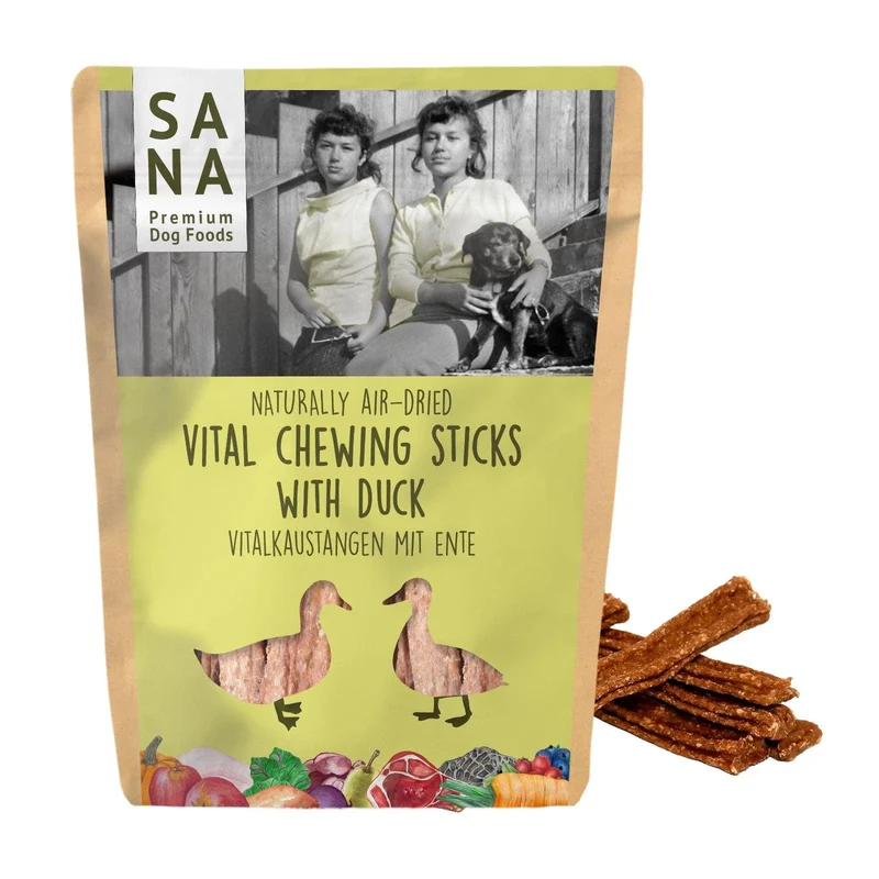 Sanadog Sticks Dentales con Pato 150g