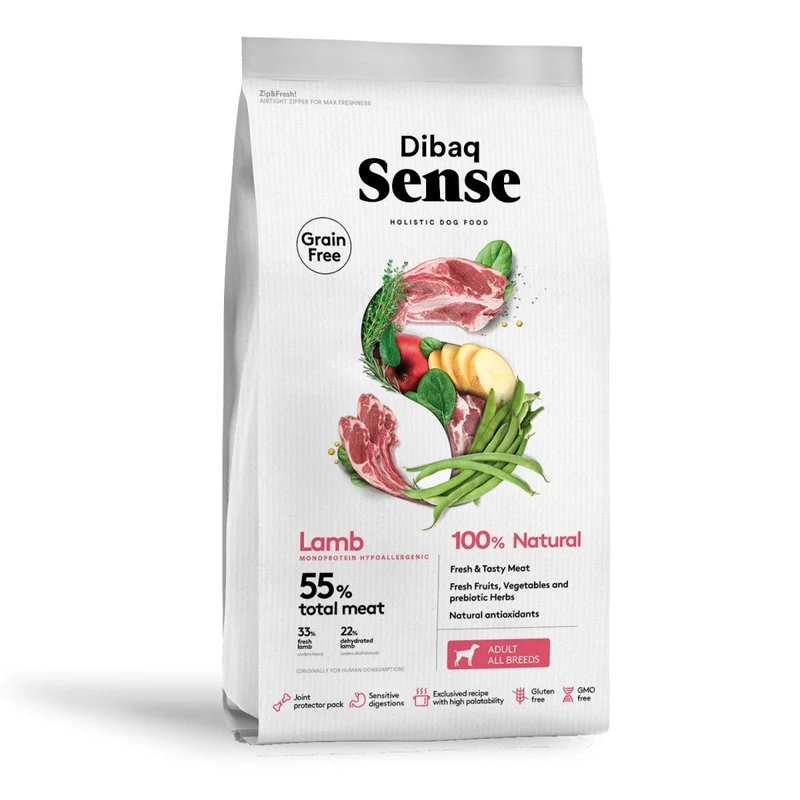 Dibaq Sense Cordero Monoproteico sin Cereales