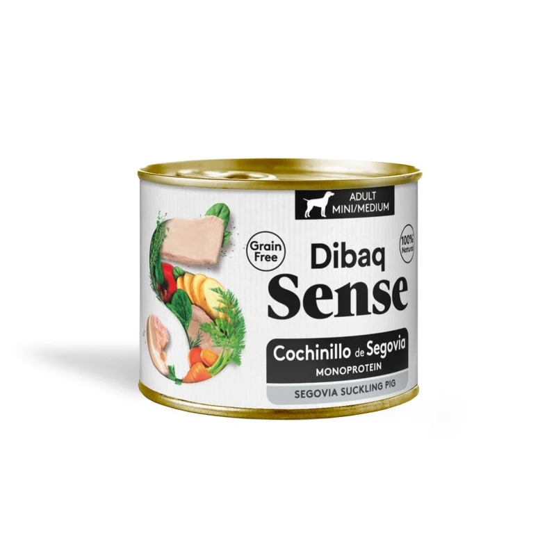 Dibaq Sense Cochinillo de Segovia sin Cereales
