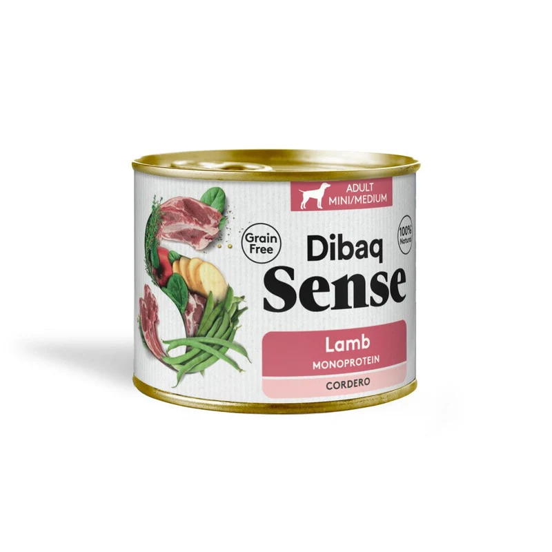 Dibaq Sense Lata Cordero sin Cereales