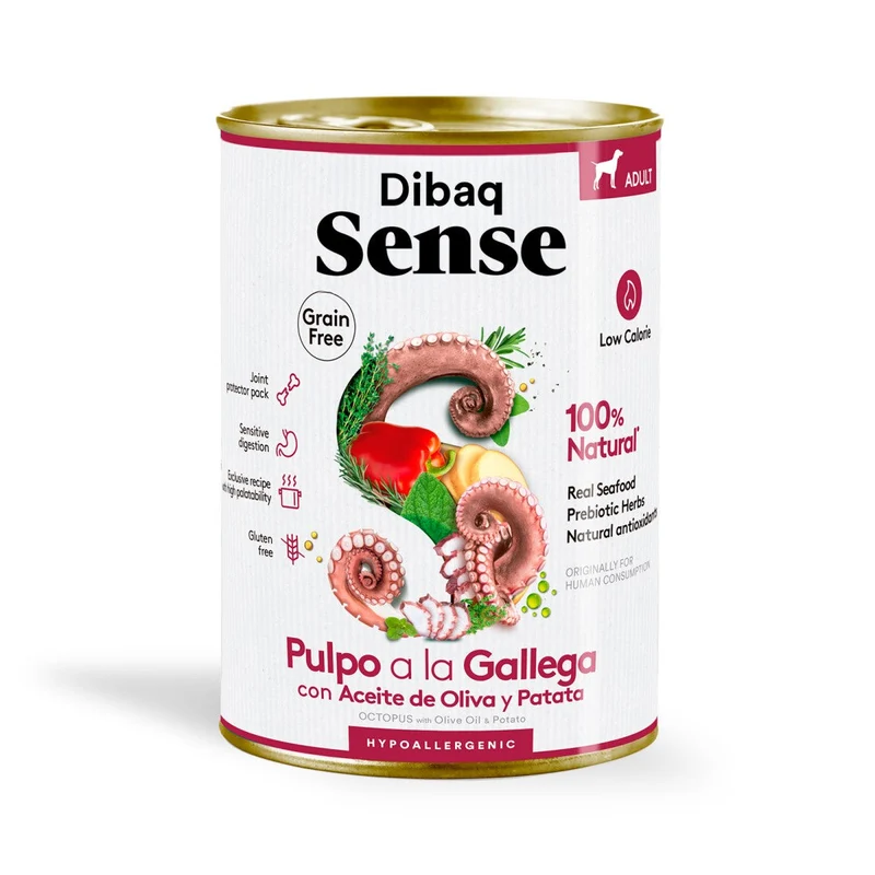 Dibaq Sense Pulpo a la Gallega sin Cereales 380g