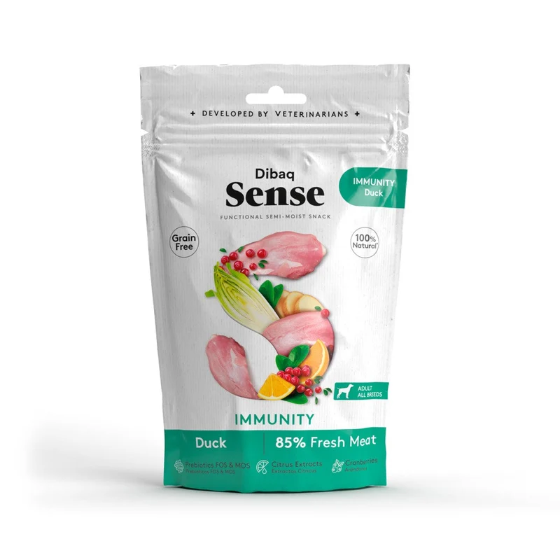 Dibaq Sense Snack Inmunitario Pato 100g
