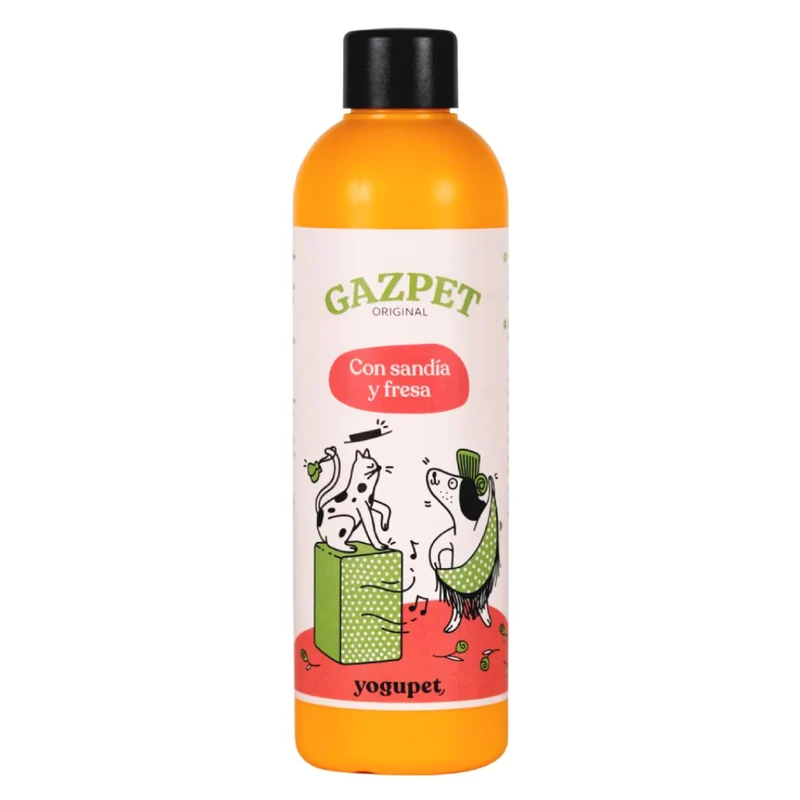 Yogupet Gazpet Sandía y Fresa