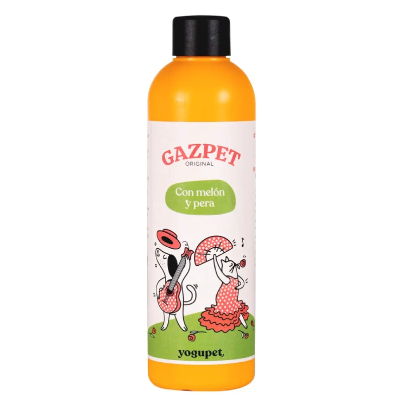 Yogupet Gazpet Melón y Pera