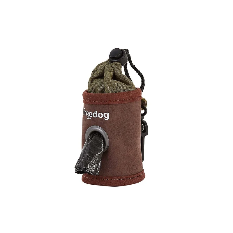 Freedog Linum - Dispensador de Bolsas Green Forest