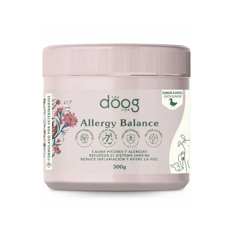 The Doog Life Snack Suplemento Allergy Balance