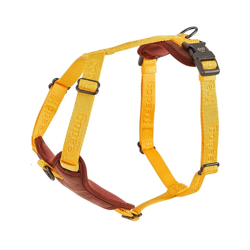 Freedog Linum - Arnés Yellow Sunrise