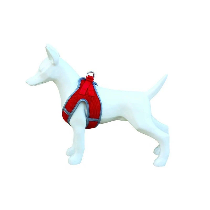 Freedog Arnés Soft Rojo XS 1 ud