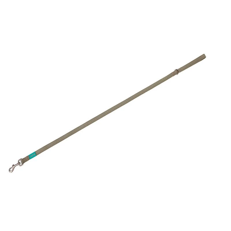 Freedog Basic Correa de Nylon Verde Salvia 25mm x 120cm