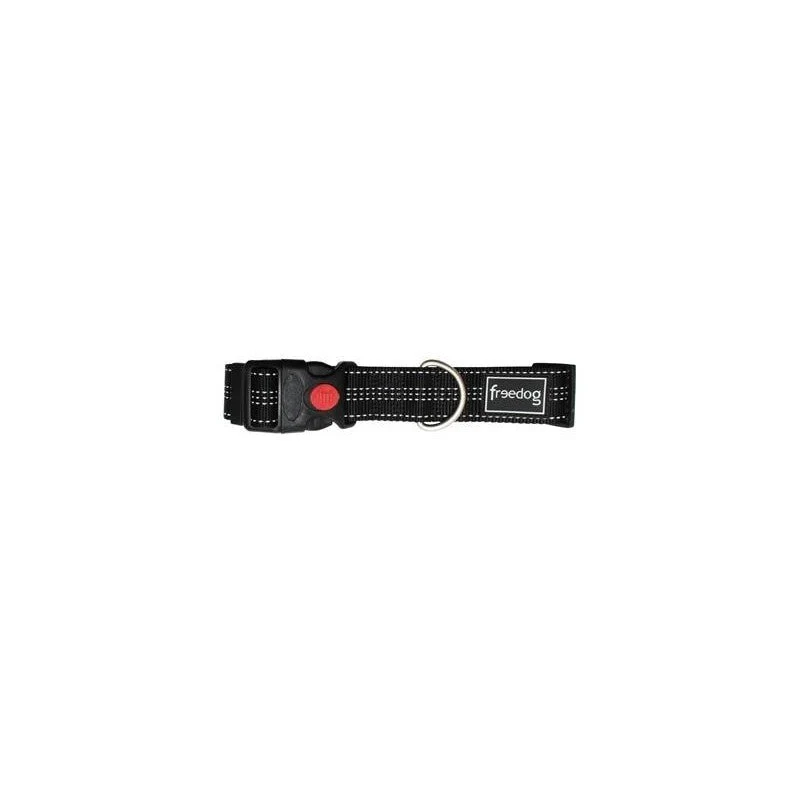 Freedog Collar Plus XL Nylon Negro 1 ud