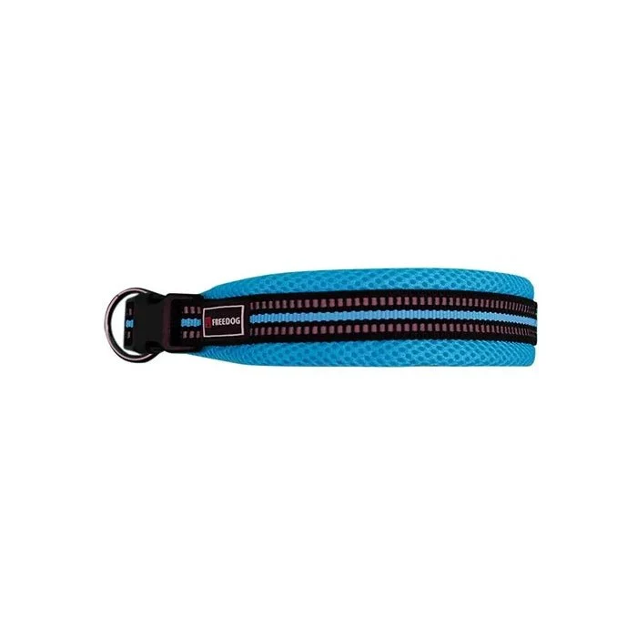 Freedog Collar Soft Sport Turquesa 20mm x 35-60cm