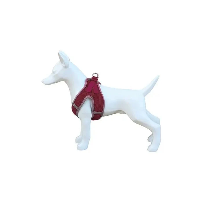 Freedog Arnés Soft Granate M 1 ud