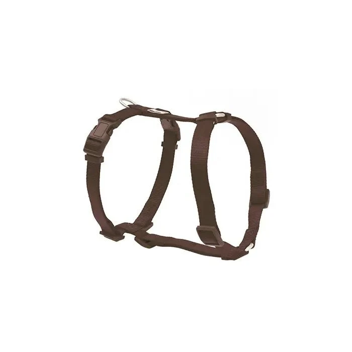 Freedog Arnés Nylon Basic Marrón 1 ud