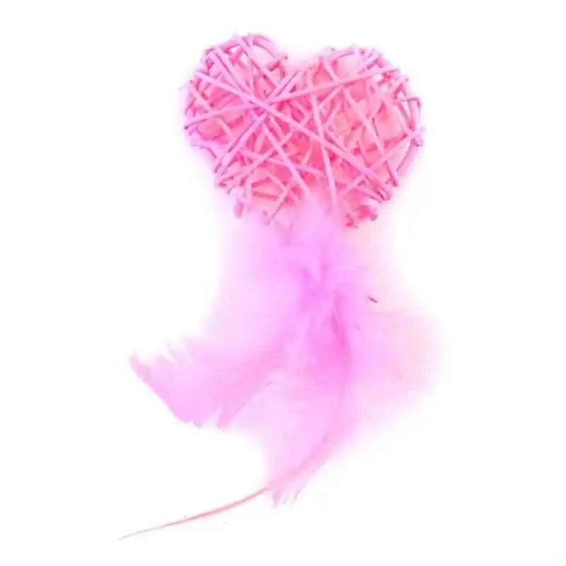Freedog Corazón Juguete Interactivo para Gatos Rosa 100g