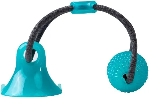 Freedog Juguete Pelota Mordedor con Ventosa 43cm