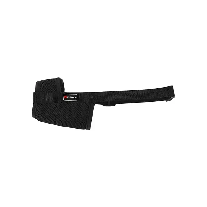 Freedog Bozal Soft Negro XS 1 ud