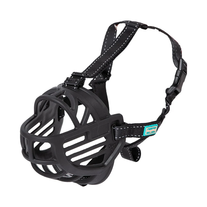 Freedog Ergo Plus Bozal Mediano Negro 150g