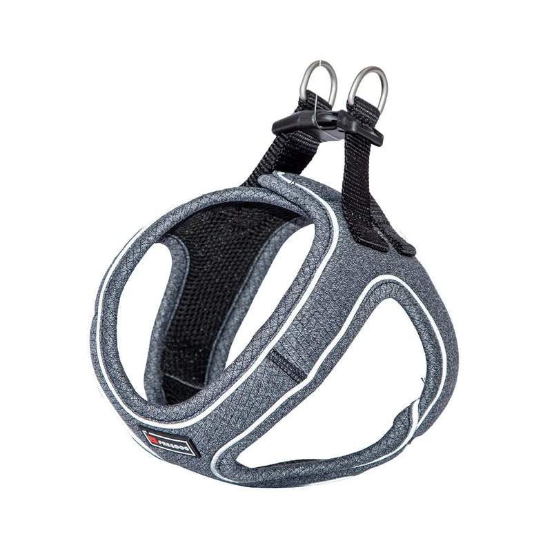 Freedog Shiva Arnés Gris 40-45cm