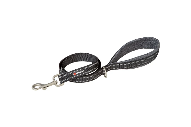 Freedog Shiva Correa de Mascota Gris 120cm