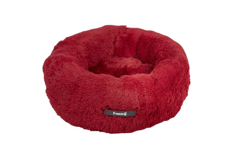 Freedog Cama Donut Roja 80cm 2000g