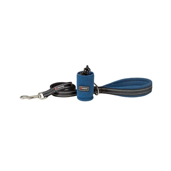 Freedog Shiva Correa Azul Marino 120cm