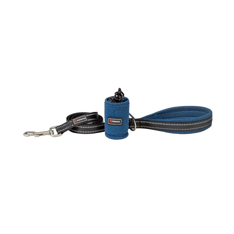 Freedog Shiva Correa Azul Marino 120cm
