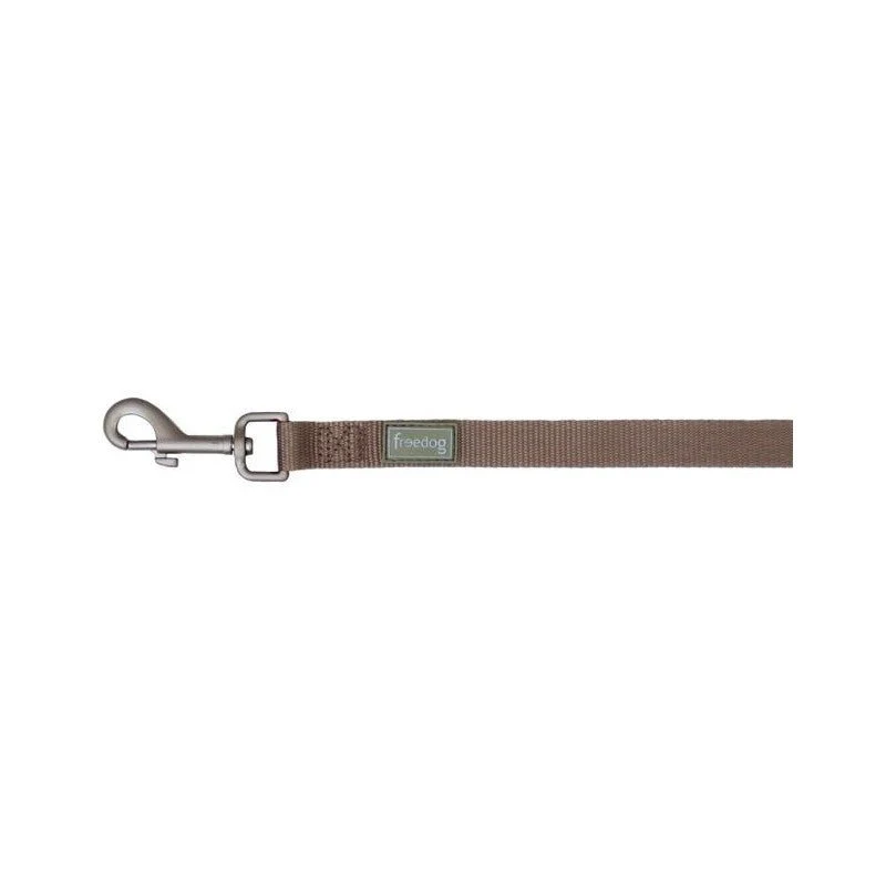 Freedog Correa Nylon Basic Verde Salvia 120cm