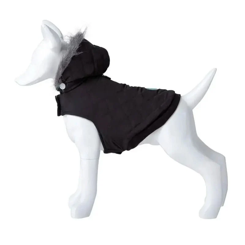 Freedog Lane Abrigo Negro 50cm