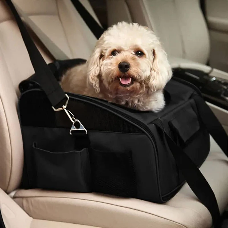 Freedog Transportín Car Bag Negro 1000g