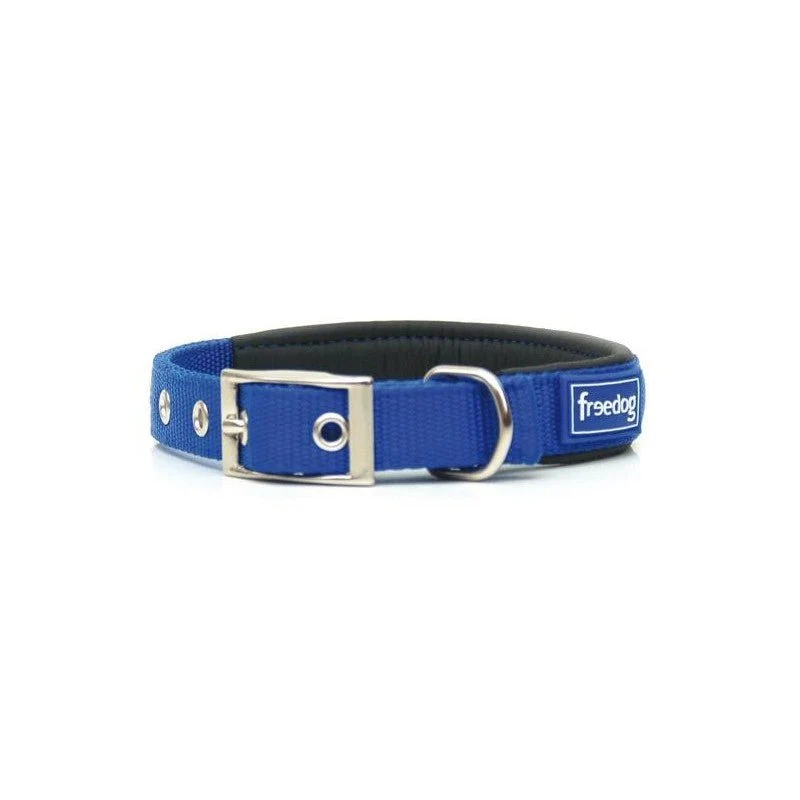 Freedog Ergo Comfort Collar Nylon Azul 40cm