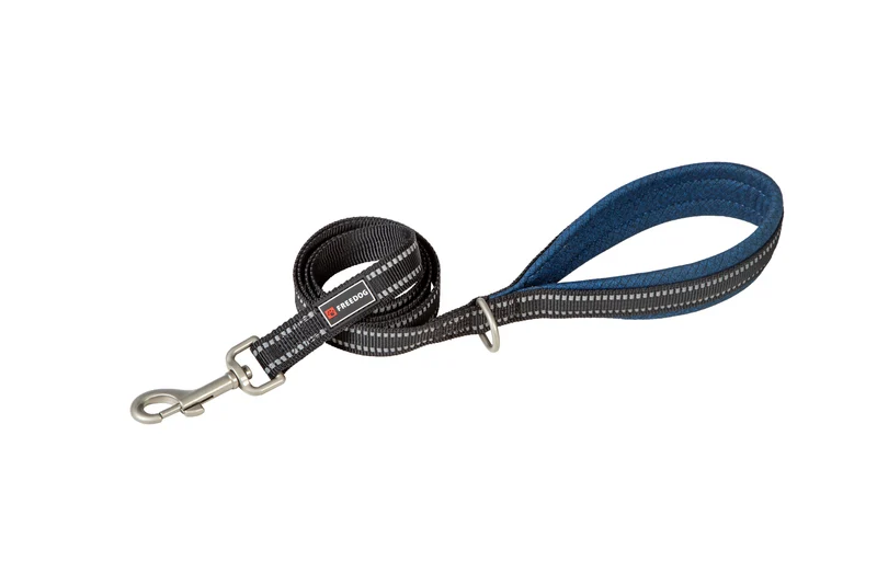 Freedog Shiva Correa de Perro Azul Marino 120cm