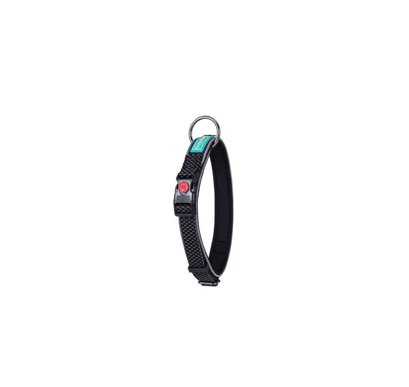 Freedog Collar Nylon Extreme Negro L, 1 ud