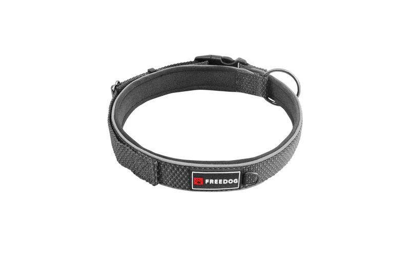 Freedog Extreme Collar Nylon Negro 120g