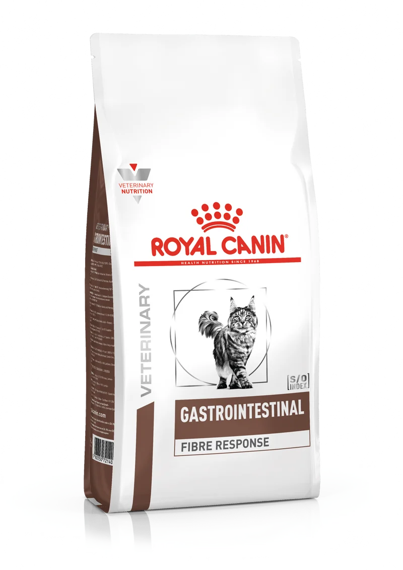 Royal Canin Veterinary Gastro Intestinal Fibre Response Cat 2 kg