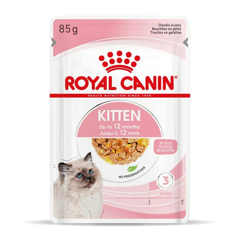 Royal Canin Kitten 85 Gr (Sobre Gelatina)