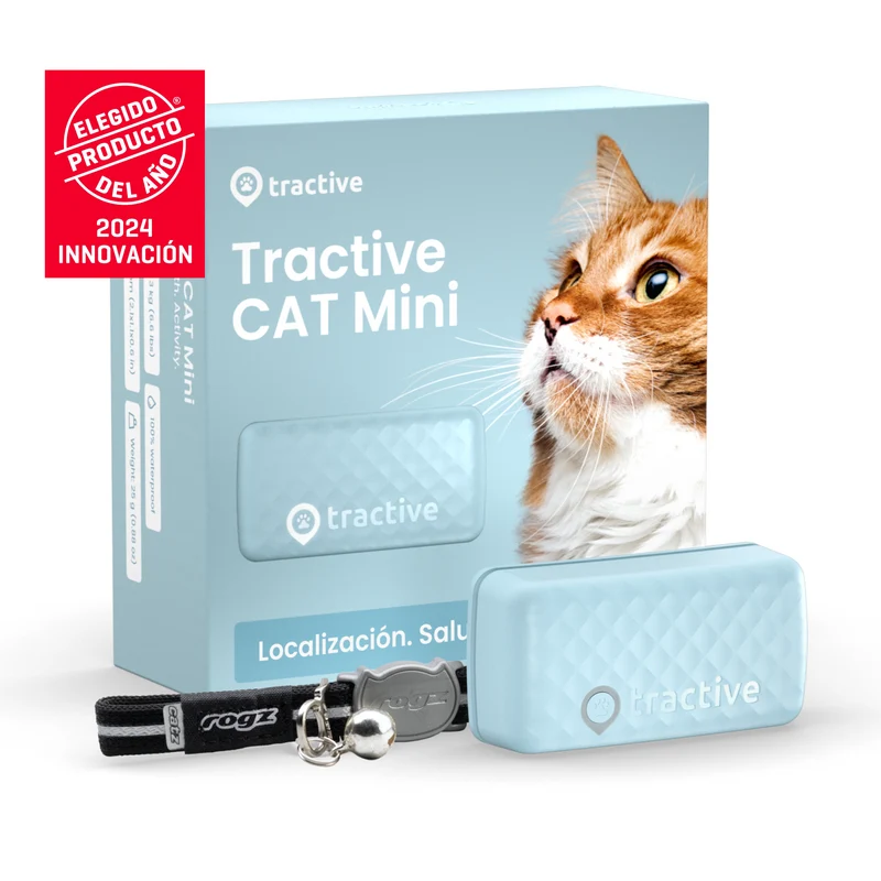 Tractive - GPS Cat Mini Menta