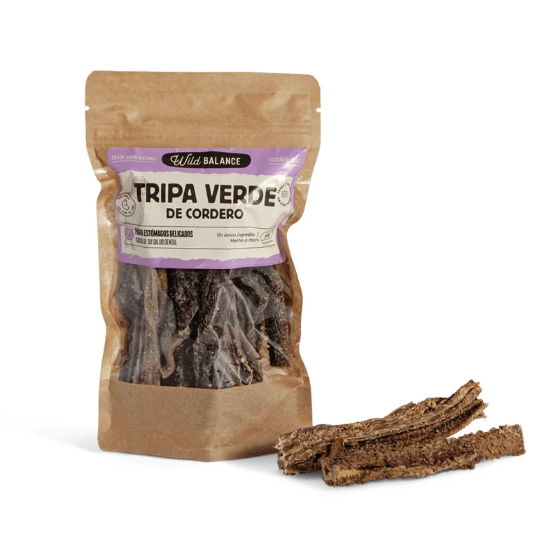 WildBalance Tripa Verde de Cordero
