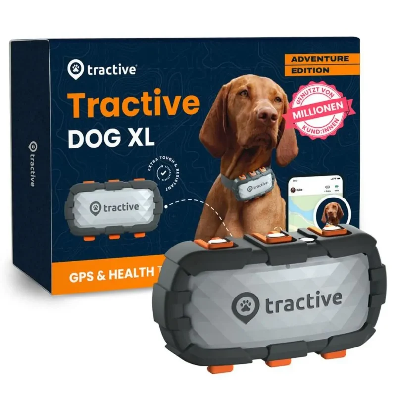 Tractive - GPS Dog Adventure XL