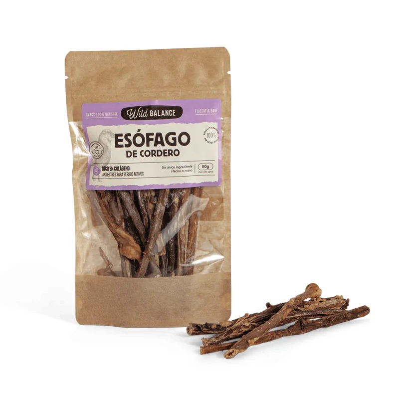 WildBalance Esofago de Cordero 50gr