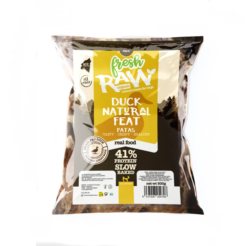 Fresh Raw Patas de Pato 500g