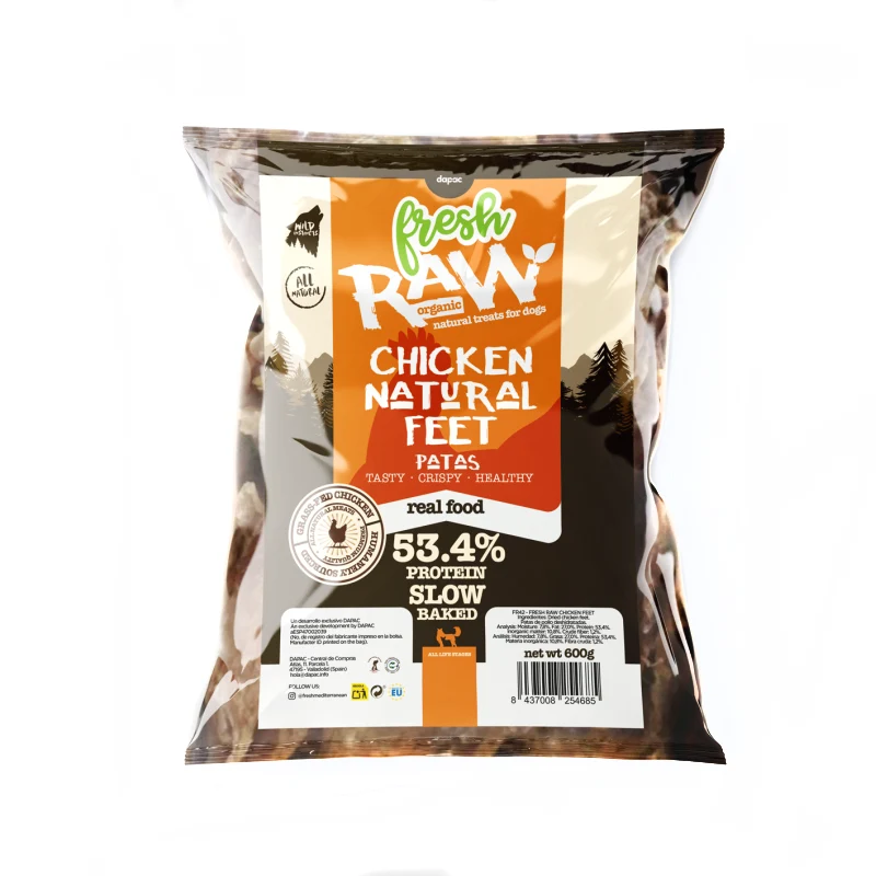 Fresh Raw Patas de Pollo 600g