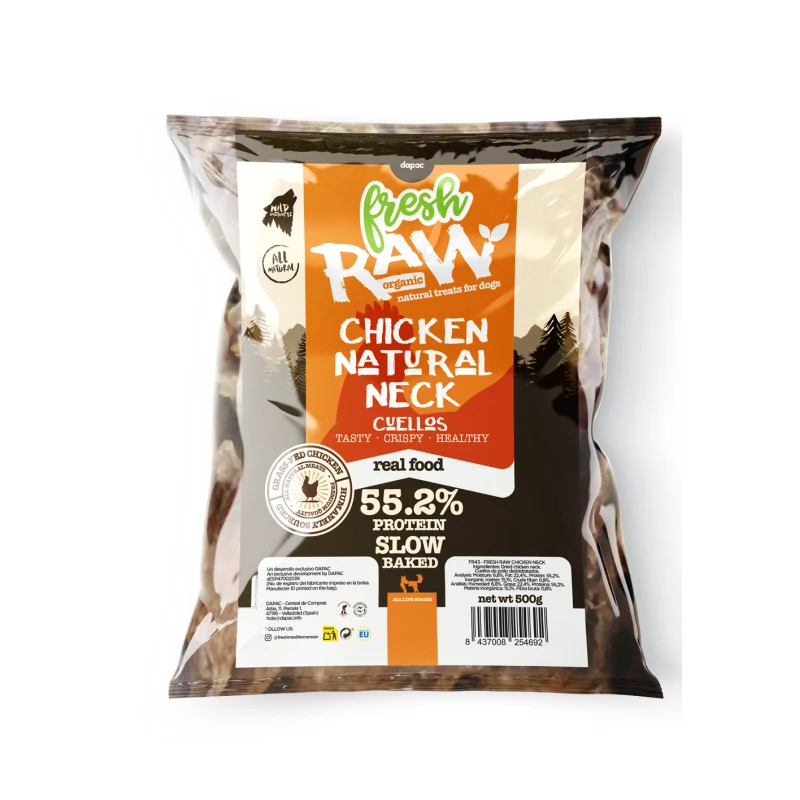 Fresh Raw Cuellos de Pollo 500g