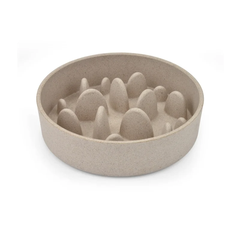 Comedero Bambú Slow Beige